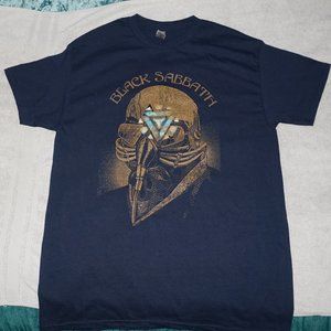MARVEL Iron Man Arc Reactor Black Sabbath t shirt